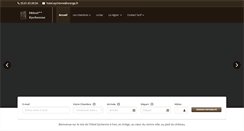 Desktop Screenshot of hotel-eychenne.com